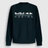 Bluza z okrągłym dekoltem i logo Bluza z okrągłym dekoltem i logo