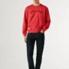 Bluza z okrągłym dekoltem i logo Bluza z okrągłym dekoltem i logo