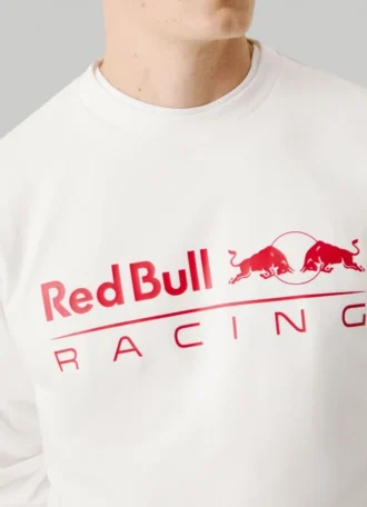 Bluza z okrągłym dekoltem i logo