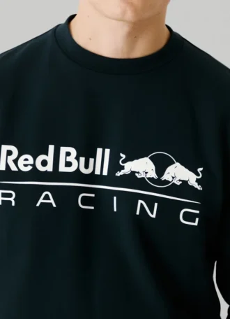 Bluza z okrągłym dekoltem i logo