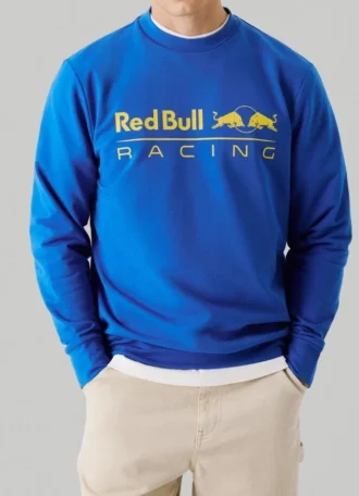Bluza z okrągłym dekoltem i logo