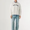 Bluza z okrągłym dekoltem i logo Bluza z okrągłym dekoltem i logo