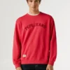 Bluza z okrągłym dekoltem i logo Bluza z okrągłym dekoltem i logo