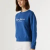 Bluza z okrągłym dekoltem i logo Bluza z okrągłym dekoltem i logo