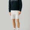 Bluza z okrągłym dekoltem i logo Bluza z okrągłym dekoltem i logo
