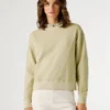 Bluza z okrągłym dekoltem i logo Bluza z okrągłym dekoltem i logo