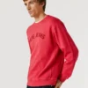 Bluza z okrągłym dekoltem i logo Bluza z okrągłym dekoltem i logo