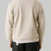 Bluza z okrągłym dekoltem i logo