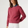 Bluza z okrągłym dekoltem i logo Bluza z okrągłym dekoltem i logo