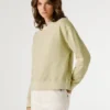 Bluza z okrągłym dekoltem i logo Bluza z okrągłym dekoltem i logo