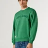 Bluza z okrągłym dekoltem i logo Bluza z okrągłym dekoltem i logo