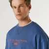 Bluza z okrągłym dekoltem i logo