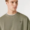 Bluza z okrągłym dekoltem i logo Bluza z okrągłym dekoltem i logo