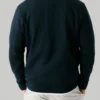 Bluza z okrągłym dekoltem i logo Bluza z okrągłym dekoltem i logo