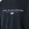 Bluza z okrągłym dekoltem i logo