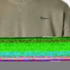 Bluza z okrągłym dekoltem i logo Bluza z okrągłym dekoltem i logo