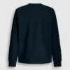 Bluza z okrągłym dekoltem i logo Bluza z okrągłym dekoltem i logo
