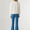 Bluza z okrągłym dekoltem i logo Bluza z okrągłym dekoltem i logo