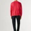 Bluza z okrągłym dekoltem i logo Bluza z okrągłym dekoltem i logo