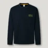 Bluza z okrągłym dekoltem i logo Bluza z okrągłym dekoltem i logo