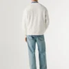 Bluza z okrągłym dekoltem i logo Bluza z okrągłym dekoltem i logo