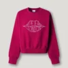 Bluza z okrągłym dekoltem i logo Bluza z okrągłym dekoltem i logo