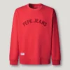 Bluza z okrągłym dekoltem i logo Bluza z okrągłym dekoltem i logo