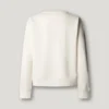Bluza z okrągłym dekoltem i logo Bluza z okrągłym dekoltem i logo