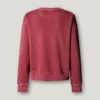 Bluza z okrągłym dekoltem i logo Bluza z okrągłym dekoltem i logo