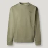 Bluza z okrągłym dekoltem i logo Bluza z okrągłym dekoltem i logo