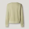Bluza z okrągłym dekoltem i logo Bluza z okrągłym dekoltem i logo