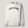 Bluza z okrągłym dekoltem i logo Bluza z okrągłym dekoltem i logo