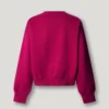 Bluza z okrągłym dekoltem i logo Bluza z okrągłym dekoltem i logo