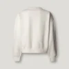 Bluza z okrągłym dekoltem i logo Bluza z okrągłym dekoltem i logo