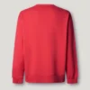 Bluza z okrągłym dekoltem i logo Bluza z okrągłym dekoltem i logo
