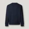 Bluza z okrągłym dekoltem i logo