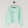 Bluza z okrągłym dekoltem o luźnym kroju Bluza z okrągłym dekoltem o luźnym kroju