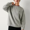 Bluza z okrągłym dekoltem o luźnym kroju Bluza z okrągłym dekoltem o luźnym kroju