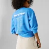 Bluza z okrągłym dekoltem o luźnym kroju Bluza z okrągłym dekoltem o luźnym kroju