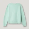 Bluza z okrągłym dekoltem o luźnym kroju Bluza z okrągłym dekoltem o luźnym kroju