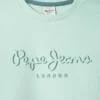 Bluza z okrągłym dekoltem o luźnym kroju Bluza z okrągłym dekoltem o luźnym kroju