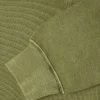 Bluza z okrągłym dekoltem o luźnym kroju