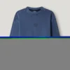 Bluza z okrągłym dekoltem o luźnym kroju