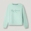 Bluza z okrągłym dekoltem o luźnym kroju Bluza z okrągłym dekoltem o luźnym kroju