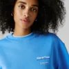 Bluza z okrągłym dekoltem o luźnym kroju Bluza z okrągłym dekoltem o luźnym kroju