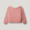 Bluza z okrągłym dekoltem o luźnym kroju Bluza z okrągłym dekoltem o luźnym kroju