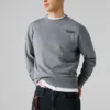 Bluza z okrągłym dekoltem o regularnym kroju Bluza z okrągłym dekoltem o regularnym kroju
