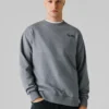 Bluza z okrągłym dekoltem o regularnym kroju Bluza z okrągłym dekoltem o regularnym kroju