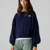 Bluza z okrągłym dekoltem o regularnym kroju Bluza z okrągłym dekoltem o regularnym kroju