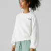 Bluza z okrągłym dekoltem o regularnym kroju Bluza z okrągłym dekoltem o regularnym kroju